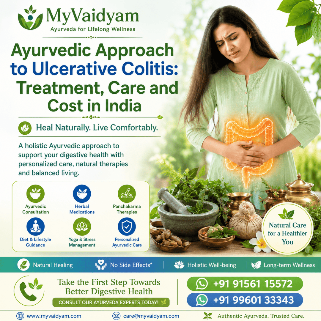 Ulcerative Colitis Ayurvedic Treatment Package in India